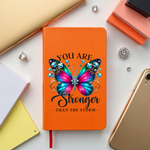YOU ARE STRONGER THAN THE STORM JOURNAL