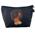 AFRO QUEEN Cosmetic Case Pencil Pouch