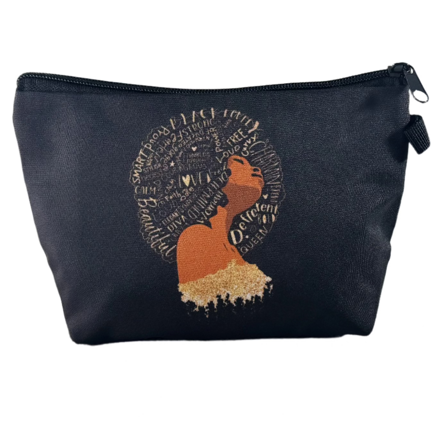AFRO QUEEN Cosmetic Case Pencil Pouch