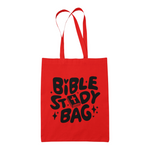 BIBLE STUDY TOTE BAG
