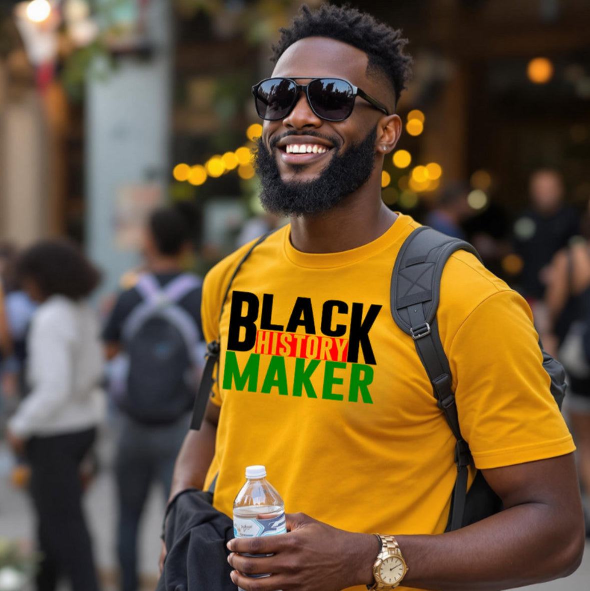 BLACK HISTORY MAKER