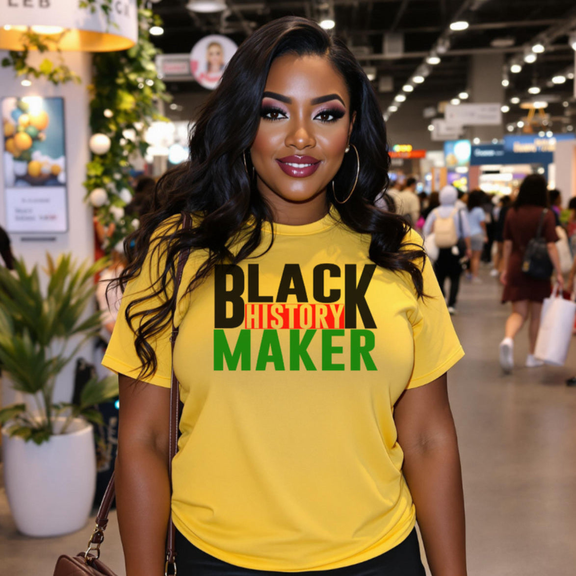BLACK HISTORY MAKER YELLOW