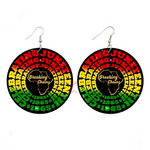 BREAKING CHAINS JUNETEENTH EARRINGS