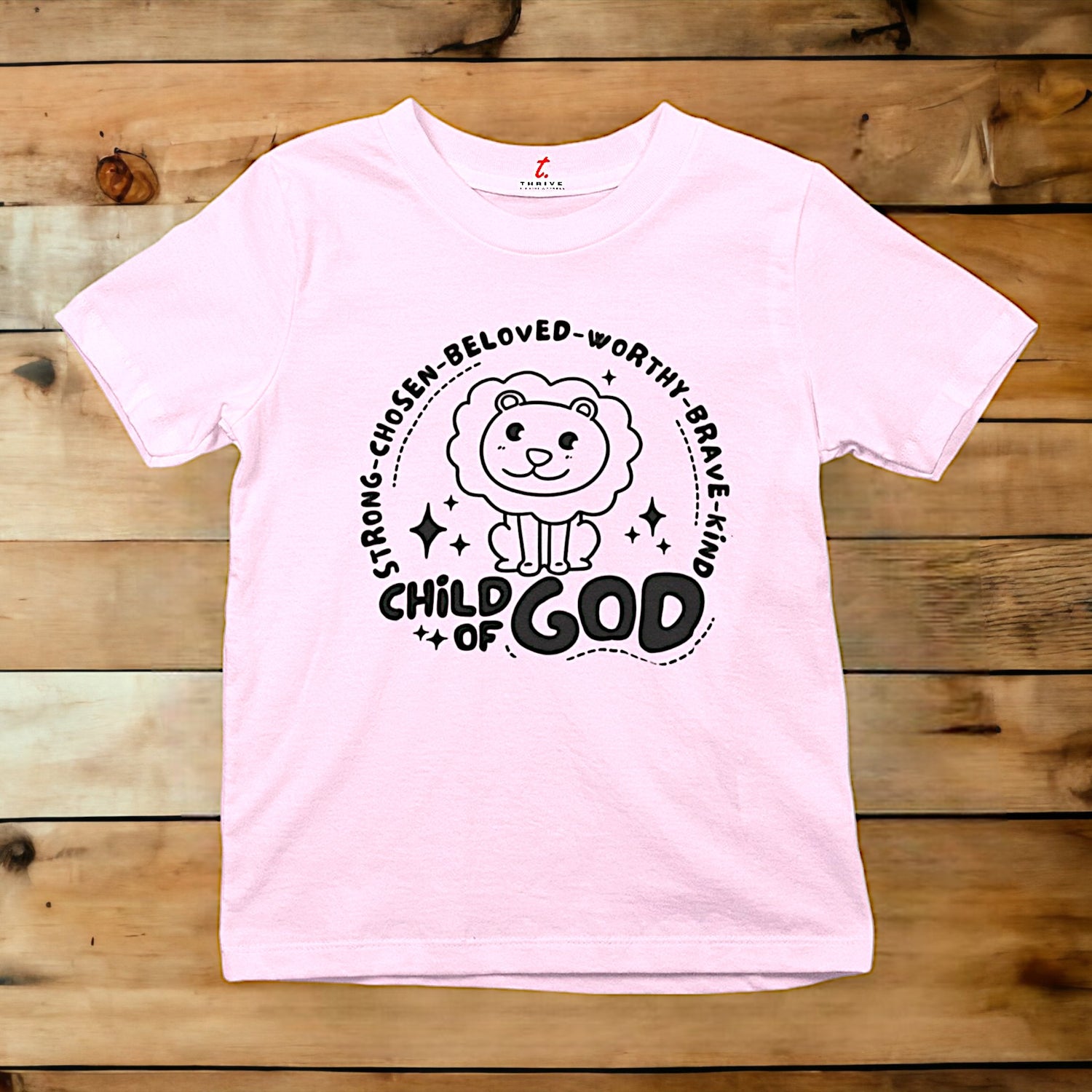 CHILD OF GOD LION