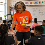 YOU GON' LEARN TODAY T-SHIRT