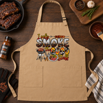 I ONLY SMOKE THE GOOD STUFF APRON