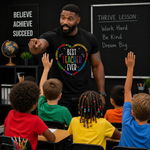 BEST TEACHER EVER HEART T-SHIRT