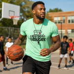 CAFFEINATE & EDUCATE T-SHIRT