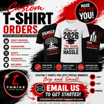 CUSTOM ORDERS