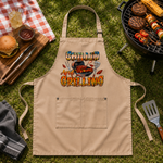 CHILLIN AND GRILLING APRON