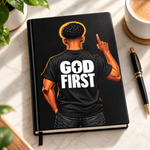 GOD FIRST JOURNAL/NOTEBOOK