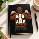 GOD IS ABLE JOURNAL/NOTEBOOK