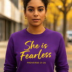SHE IS FEARLESS