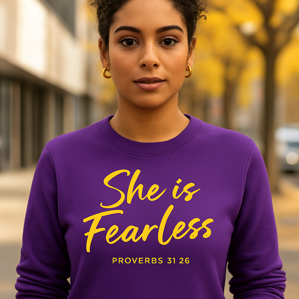 SHE IS FEARLESS
