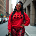 GOD IS WITHIN HER SHE SHALL NOT FALL