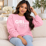 GIRL PRAY SWEATSHIRT