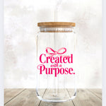 Created with A Purpose Tumbler.