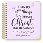 I CAN DO ALL THINGS GUIDED PRAYER JOURNAL