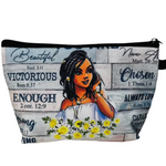 DECLARATIONS Cosmetic Bag Pencil Pouch