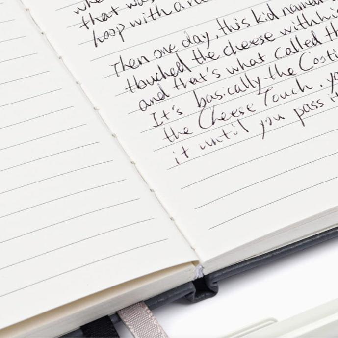 GOD GOALS GRIND NOTE PAGE