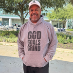 GOD GOALS GRIND SWEATSHIRT/HOODIE