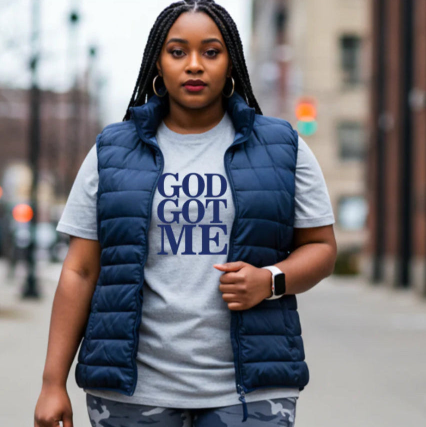 GOD GOT ME Tshirt