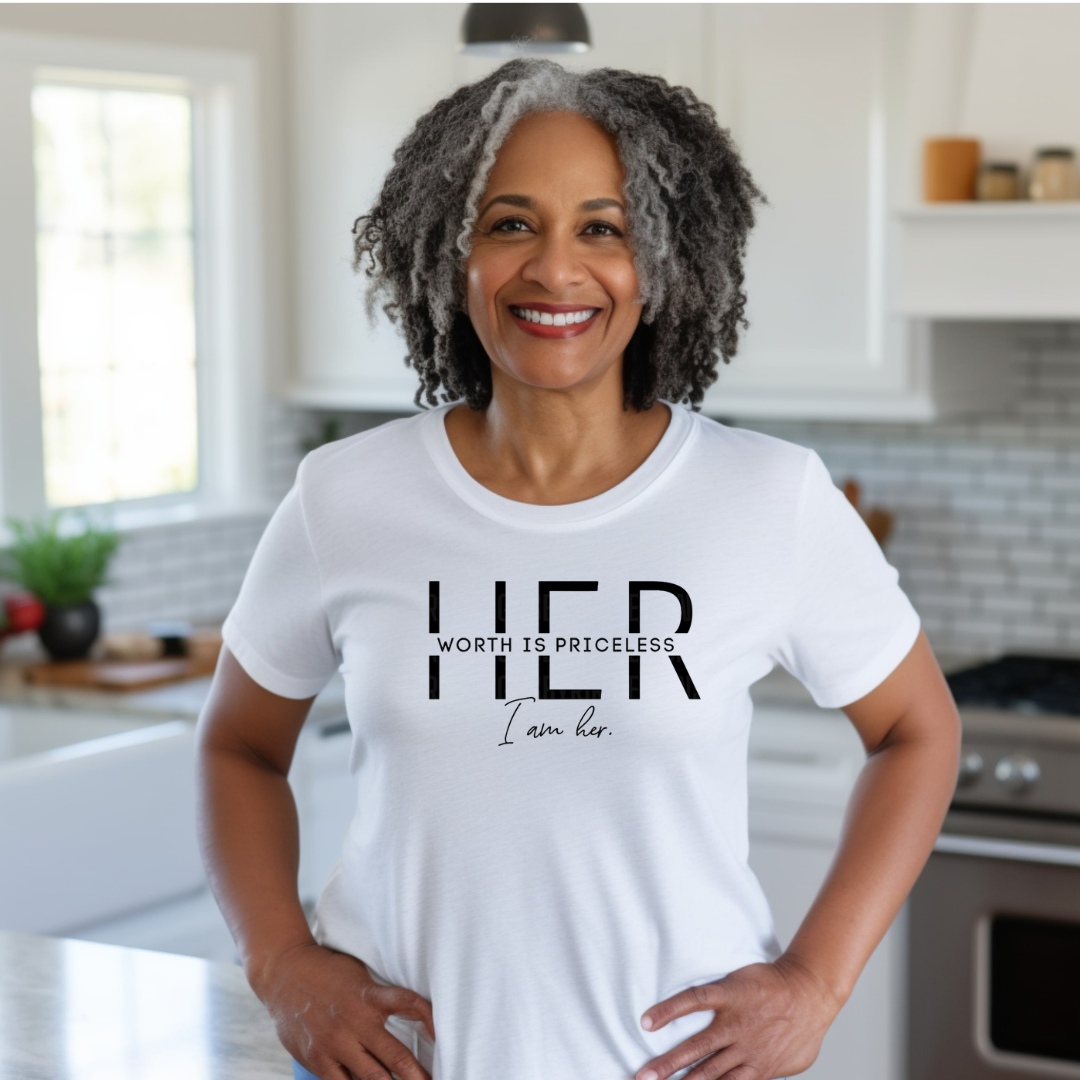 HER WORTH IS PRICELESS