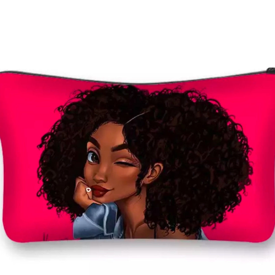 WINK Cosmetic Pencil Pouch