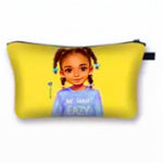 DAIJAH Cosmetic Pencil Pouch
