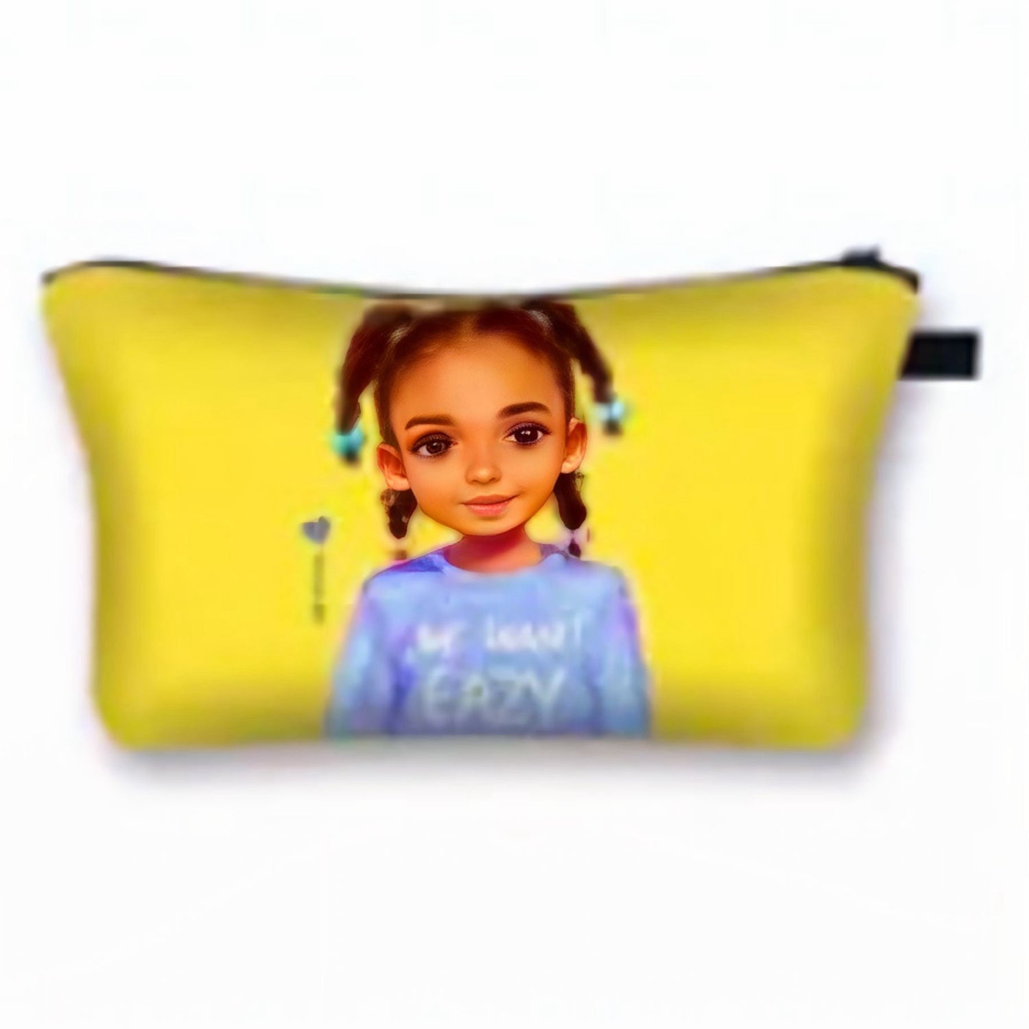 DAIJAH Cosmetic Pencil Pouch