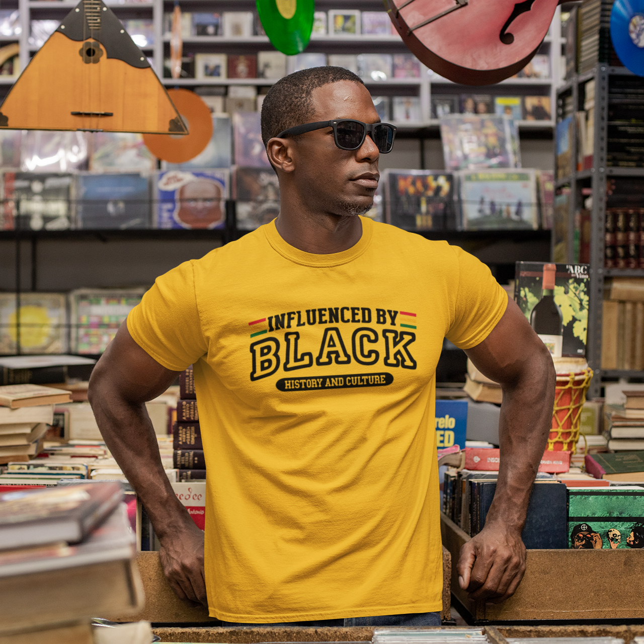 INFLUENCED BY BLACK HISTORY AND CULTURE