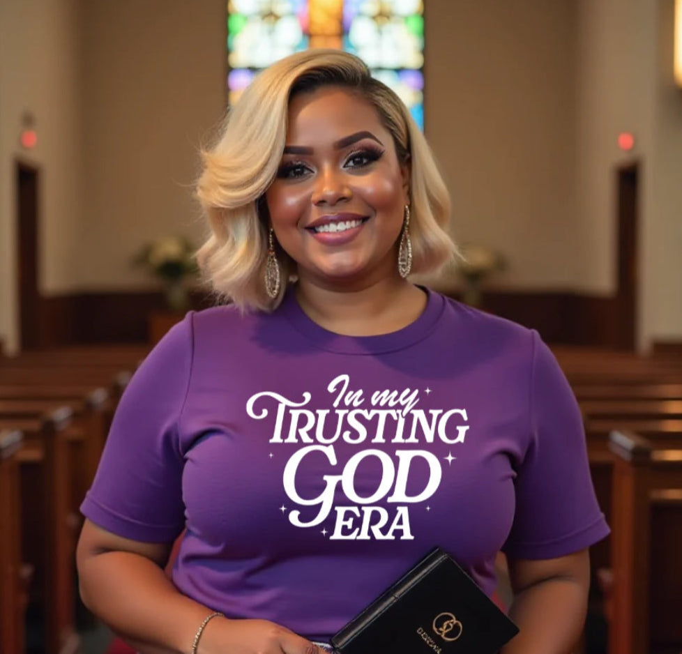 IN MY TRUSTING GOD ERA