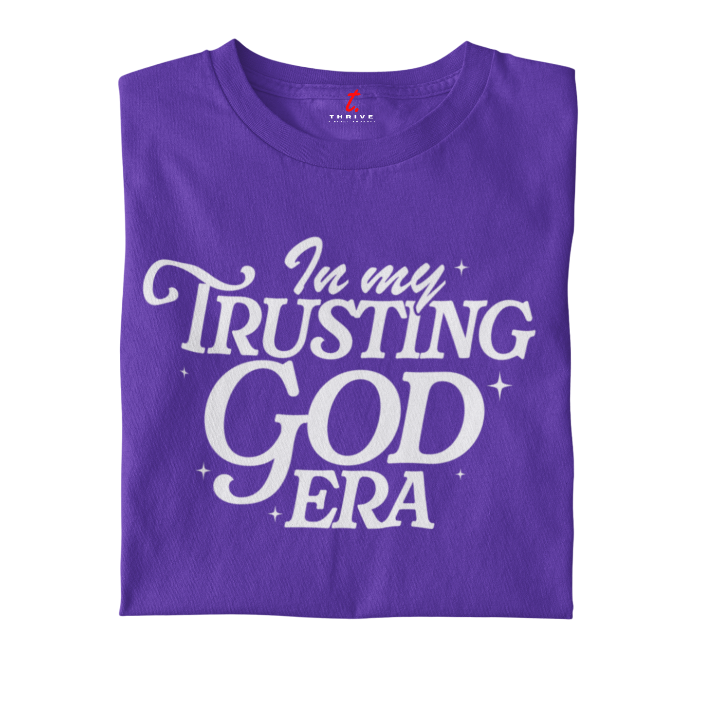 IN MY TRUSTING GOD ERA