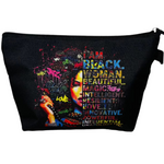 I AM BLACK WOMAN Cosmetic Case Pencil Pouch