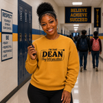 I'M THAT DEAN THEY TOLD YOU ABOUT H/S