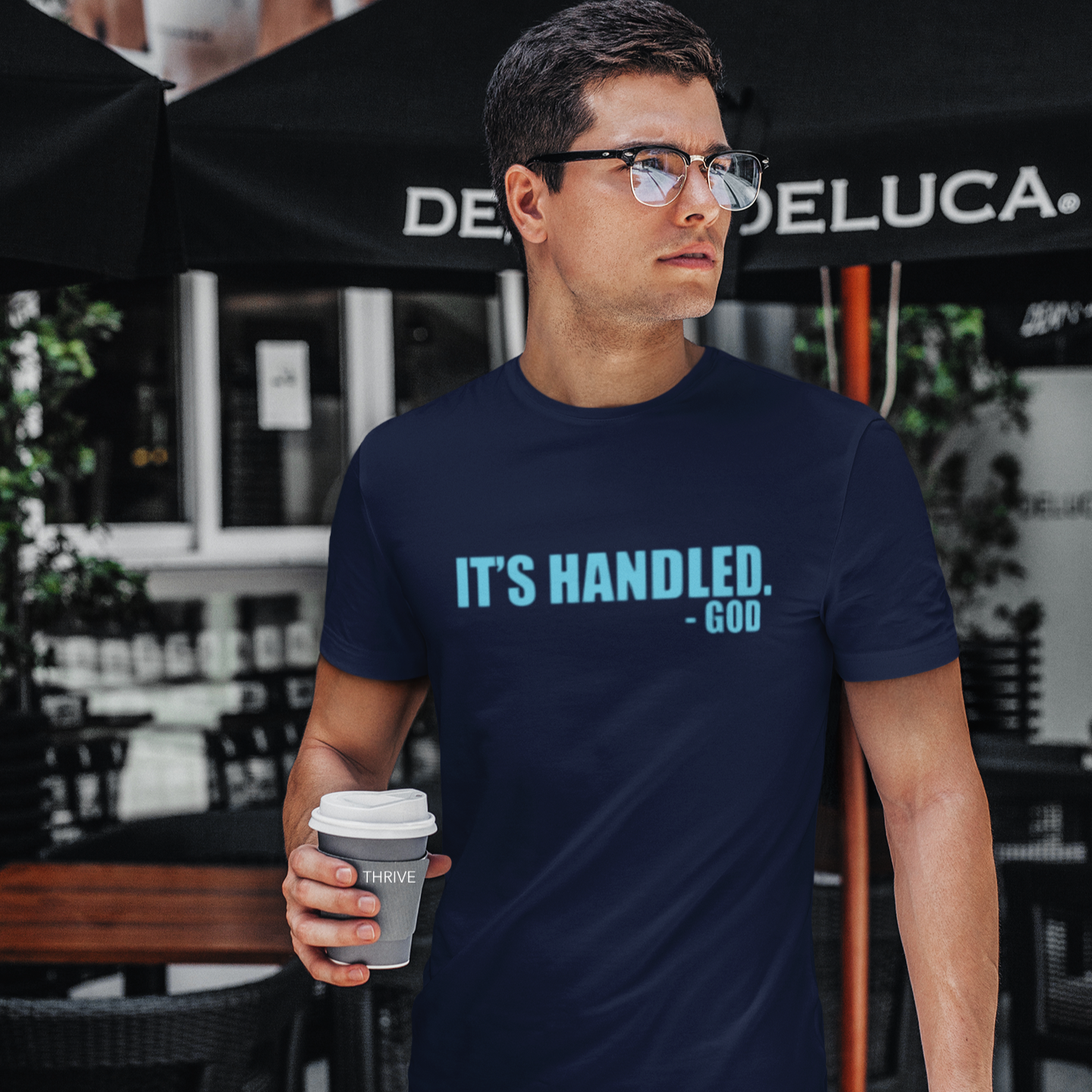 It's Handled God t-shirt