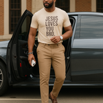 JESUS LOVES YOU BRO.