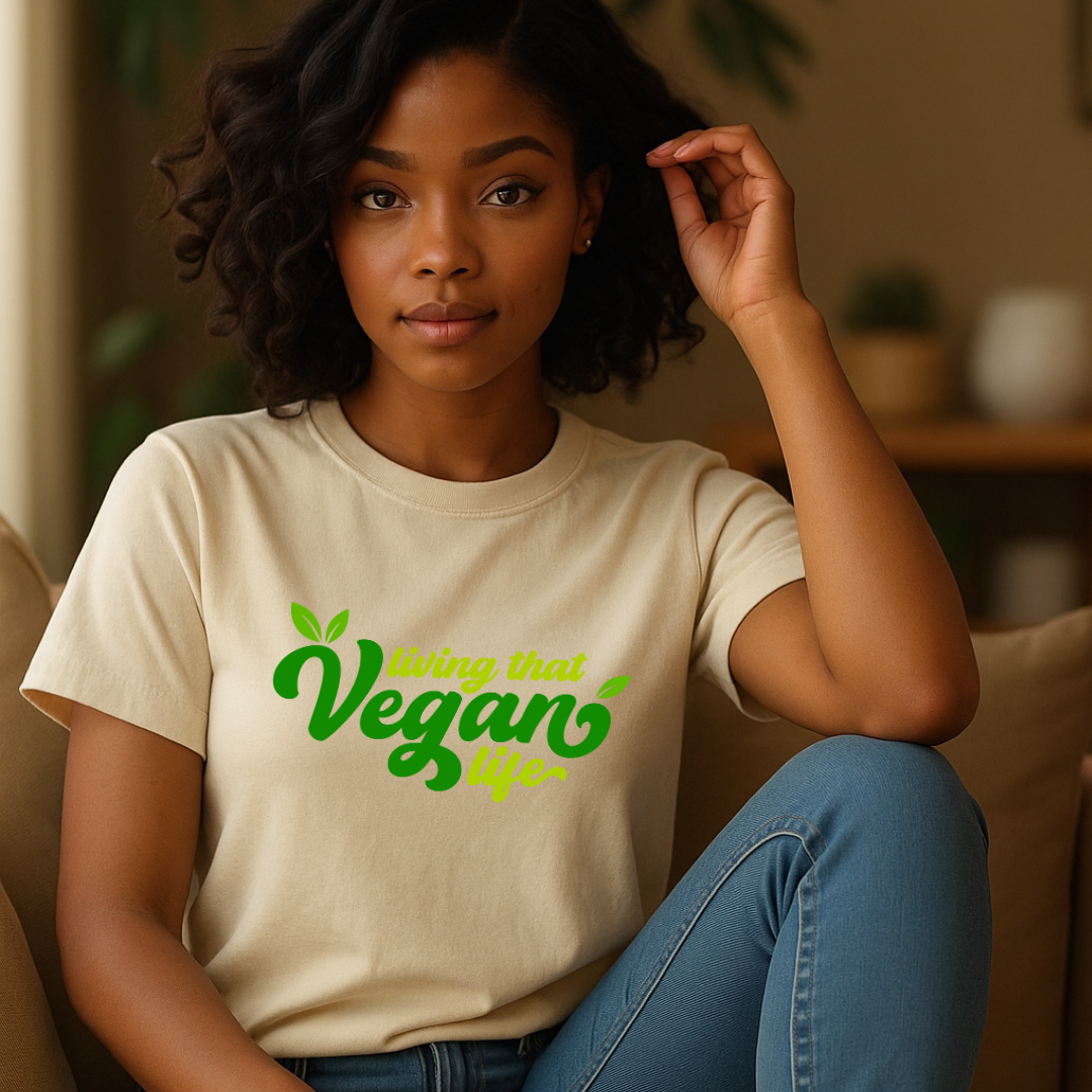 LIVING THE VEGAN LIFE