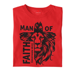 MAN OF FAITH RED