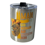 MAN OF GOD STAINLESS MUG