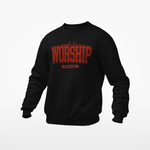 Made to Worship Sports Black Sweatshirt