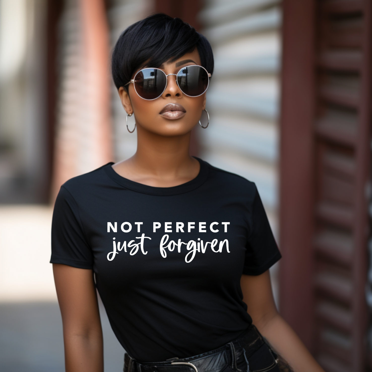 NOT PERFECT JUST FORGIVEN