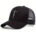 Thrive T-Shirt Truck Hat Black