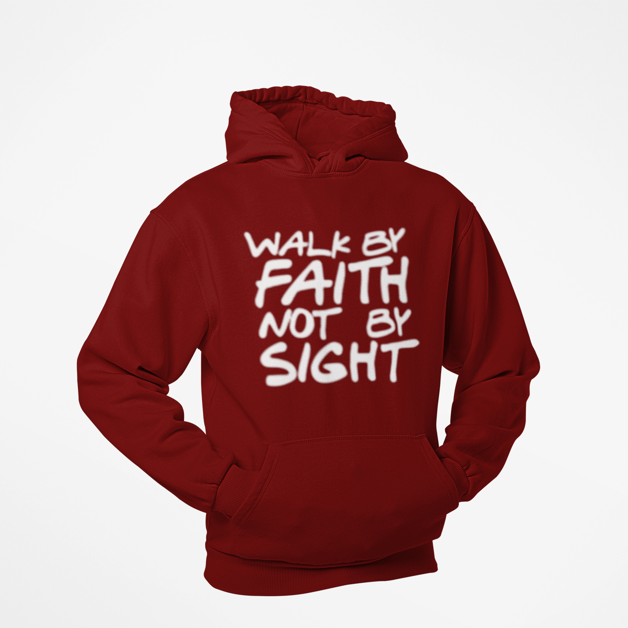 WALK BY FAITH NOT BY SIGHT