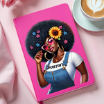 WORTHY JOURNAL PINK CHOC