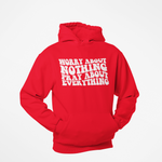 about nothing pray about everything red