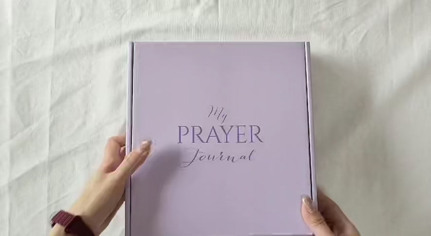 PRAY ON IT PURPLE JOURNAL