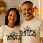 THANKSGIVING CREW T-SHIRT