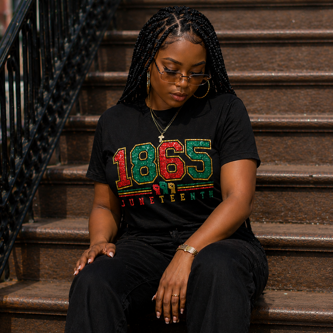 1865 JUNETEENTH BLING