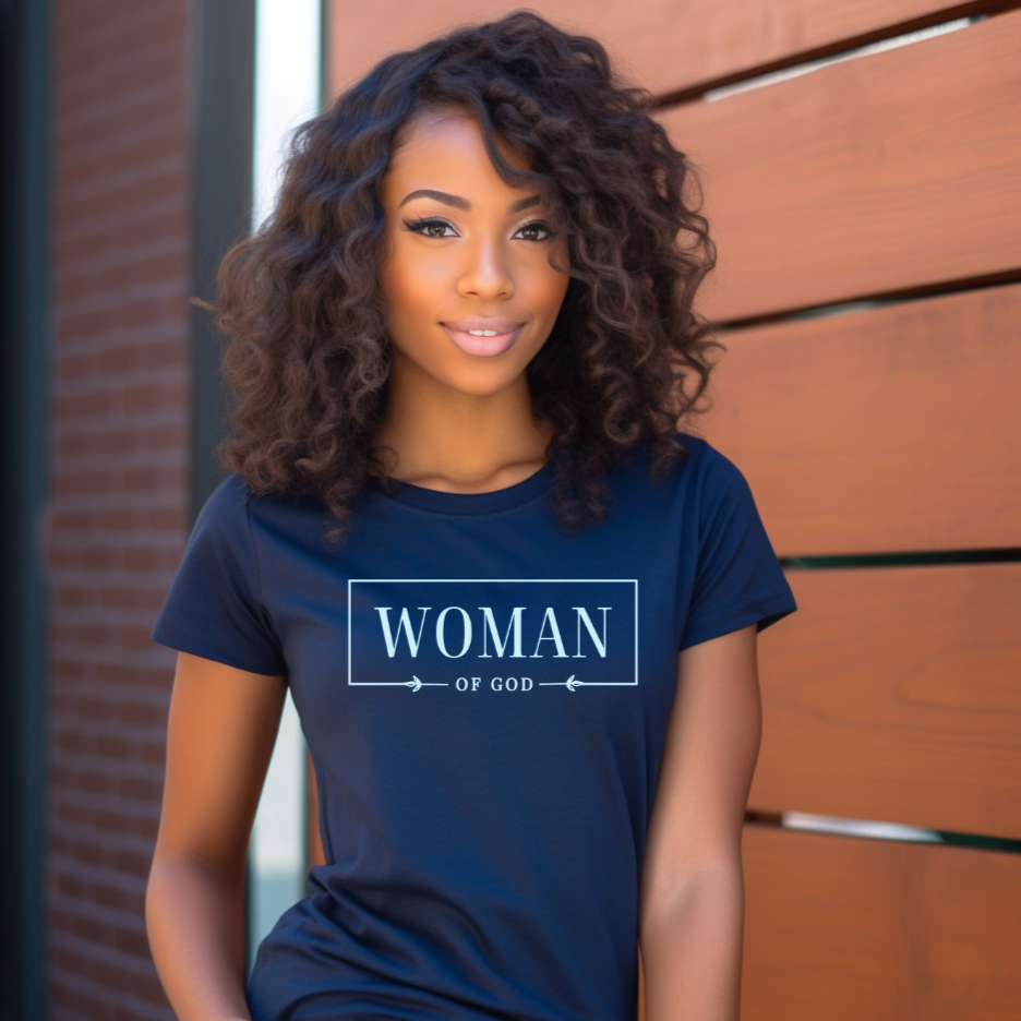 WOMAN OF GOD THIRVE T-SHIRT APPAREL